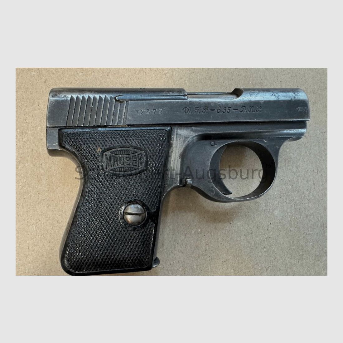 Mauser Mod. WTP 6,35mmBrowning