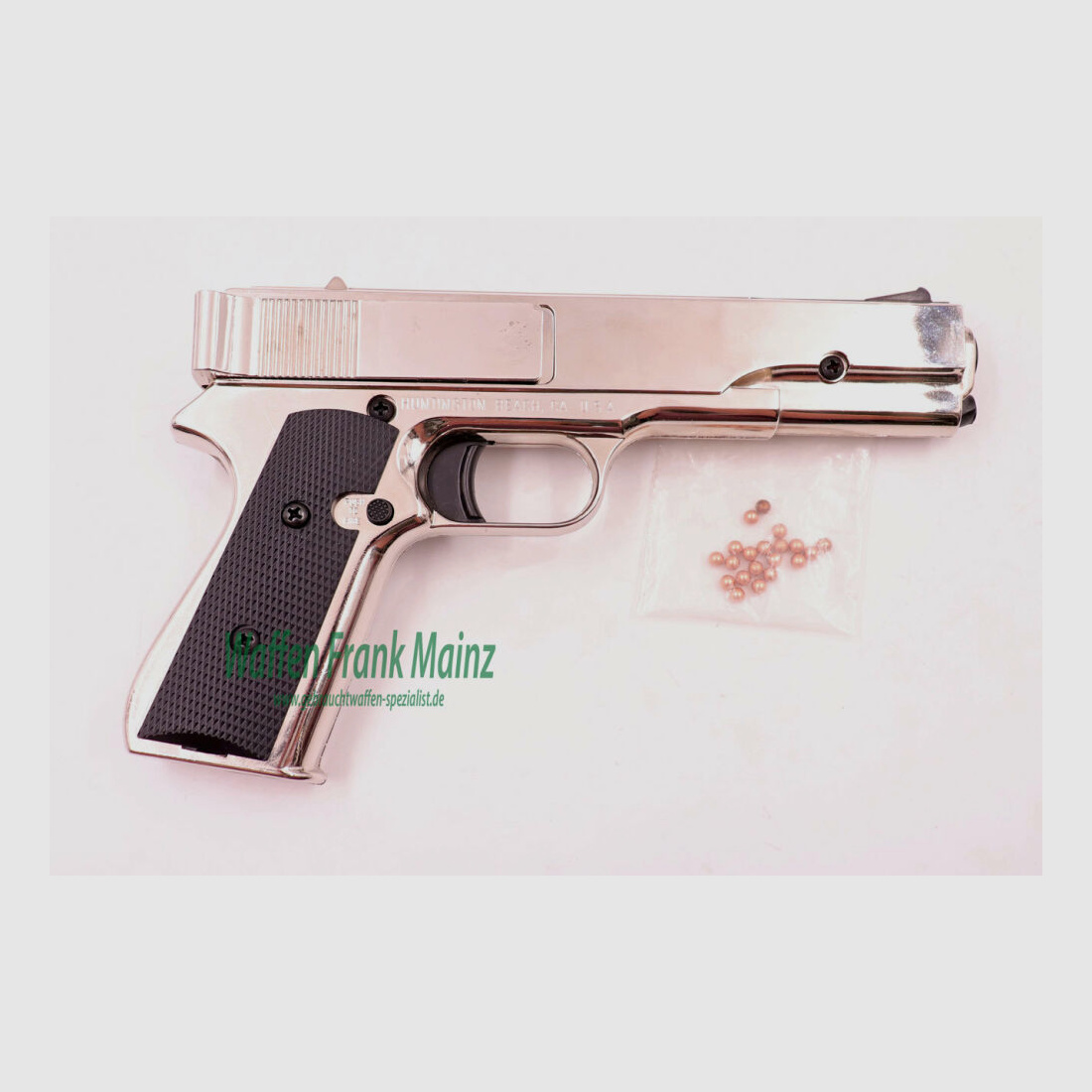Marksman / USA Mod. BB Repeater nickel 4.5mm/.177 smooth
