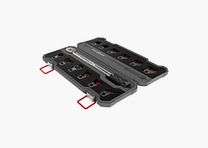 Real Avid MASTER-FIT AR-15 Crowfoot-Schlüsselset, 13-teilig