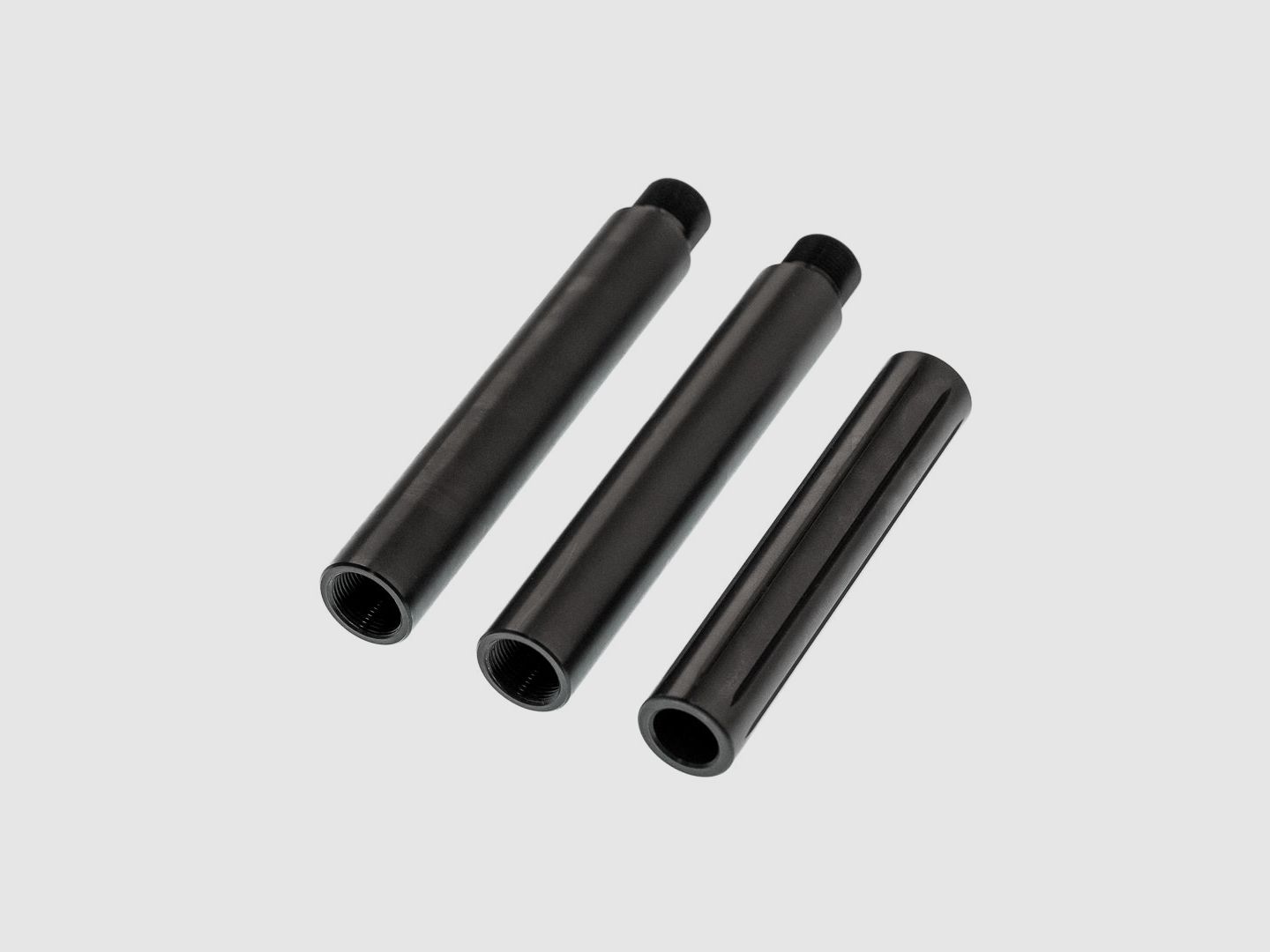 COMBO | 2x Sniper Barrel + 1x Attachment | HDR50 | HDR50-L | HDP50 | GEN.2 Version | Sniper Barrel + Extension | L 34cm | 15x1 thread | Cal. 50
