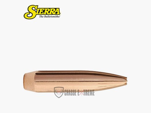 100 Geschosse SIERRA Kal. 7 Mm Rem 168gr HPBT