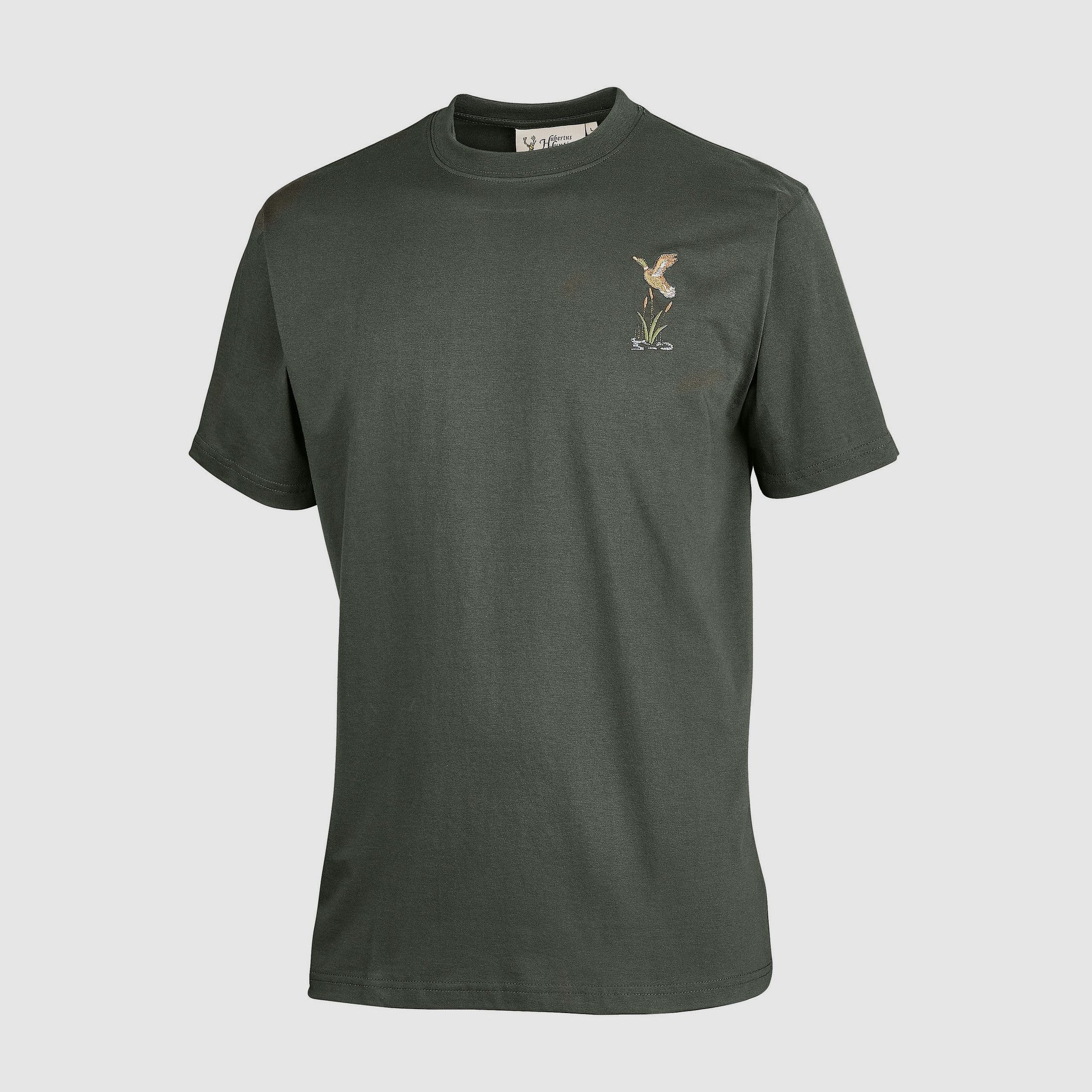 Hubertus Men's T-Shirt Flying Ducks
