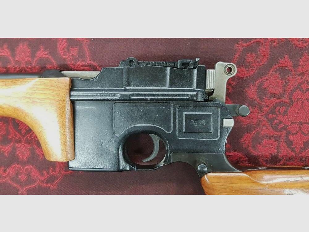 Mauser	 C96 Karabiner