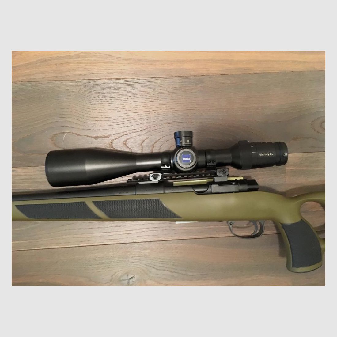 Mauser 98er Büchsenmacher Arbeit .308 Zeiss ZF 6-24x56 Jagd/Sport TOP!
