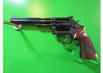Sportrevolver, doelrevolver Smith & Wesson Model 17 (Masterpiece), .22lr       #4-