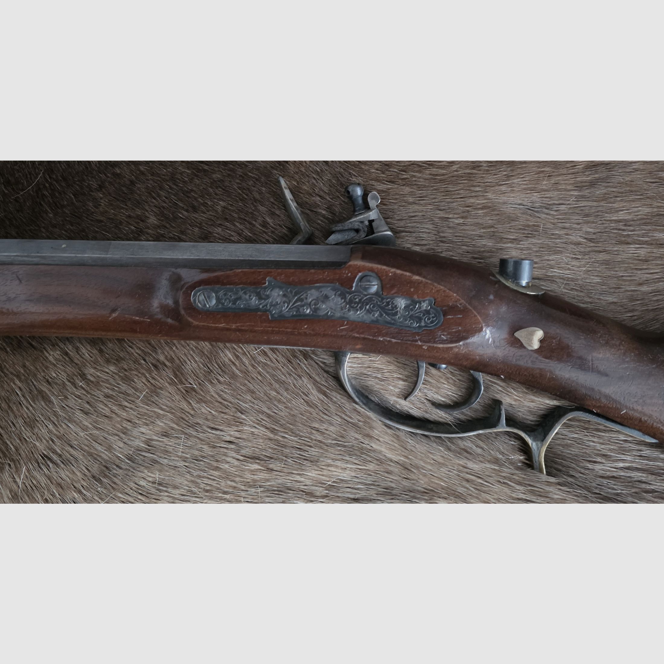 Seltenheit und kaum noch auf dem Markt erhältlich Pedersoli "Kentucky Silver Star"