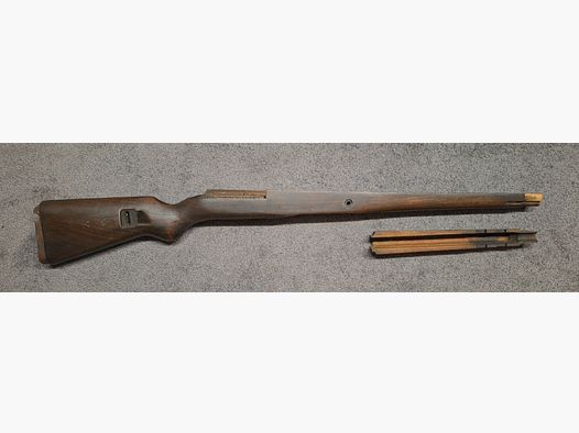 G43 K43 Repro Schaft dunkelbraun