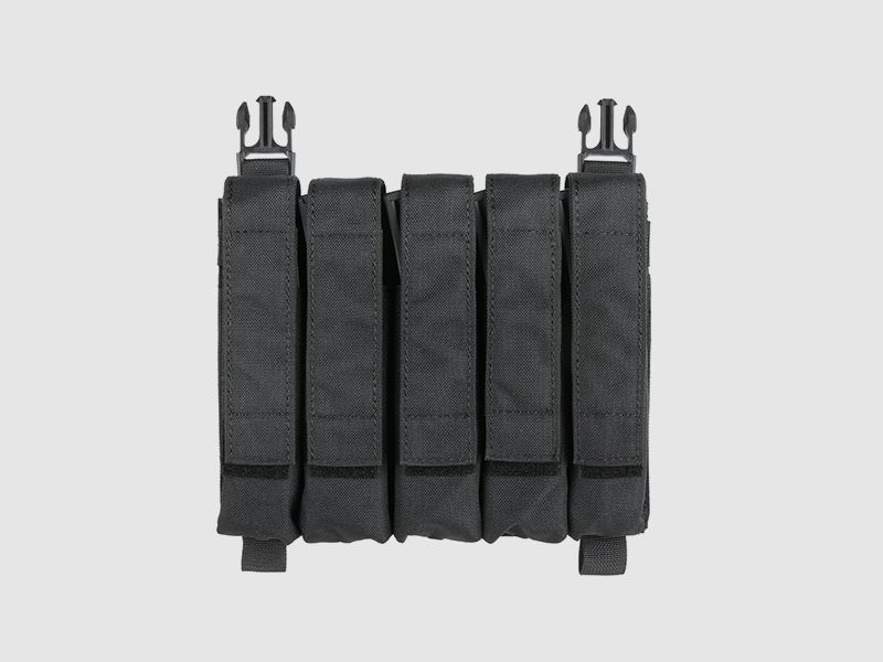 MP5/SMG Hybrid Mag Pouch - Black [8FIELDS]