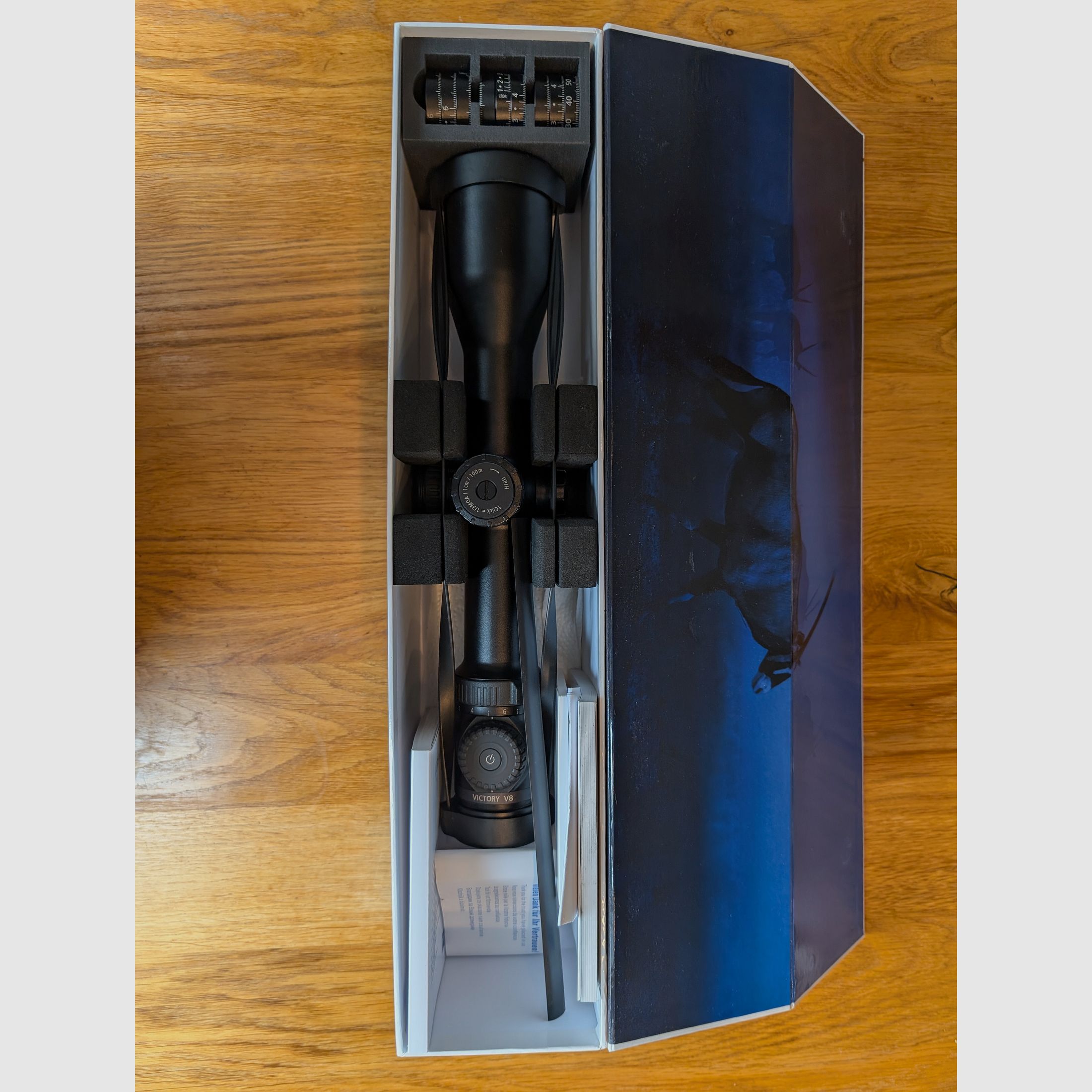 Telescopio Zeiss V8 1,8-14x50 ASV