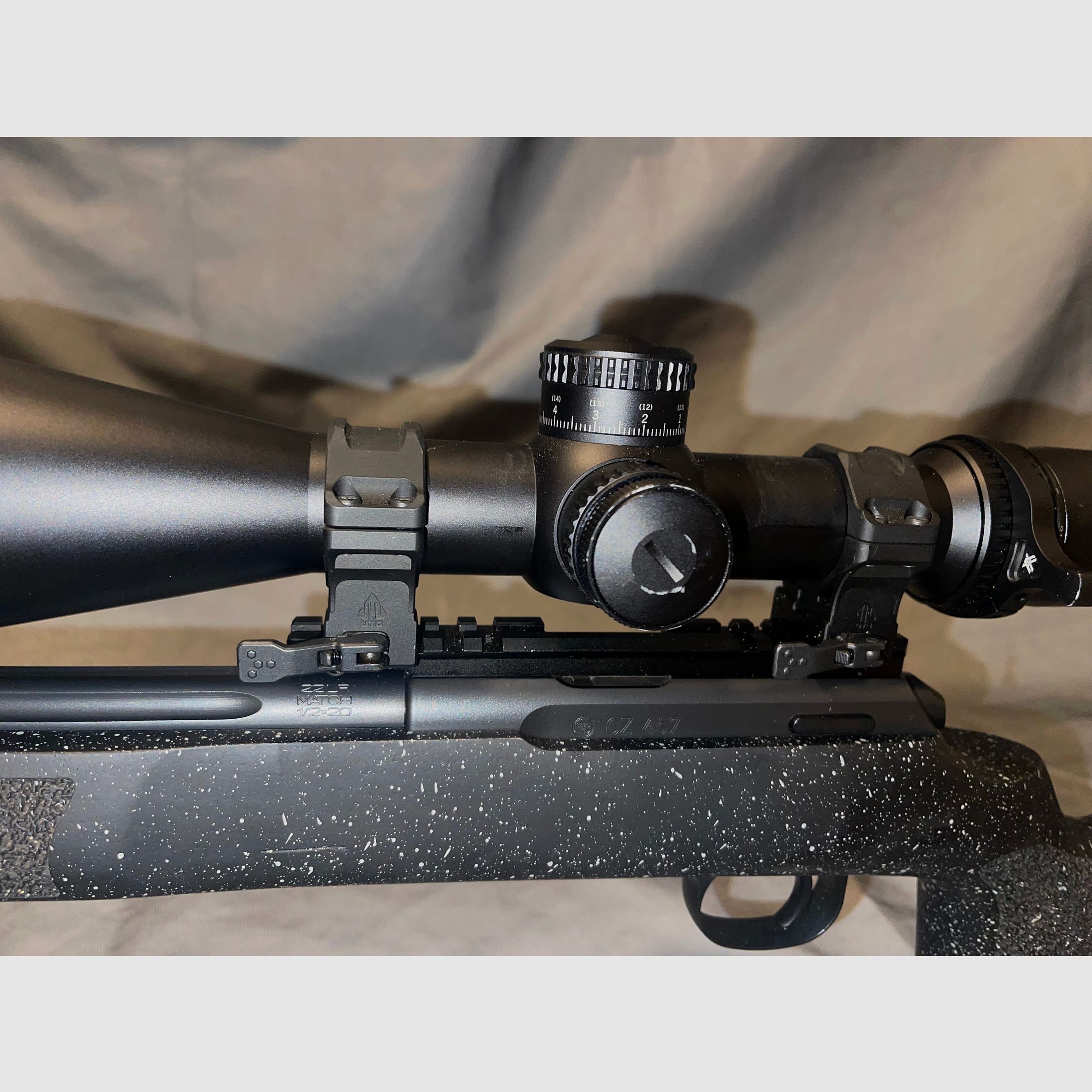 CZ 457 LRP inkl Vortex 5-25 Strike Eagle - KK Long Range .22lr