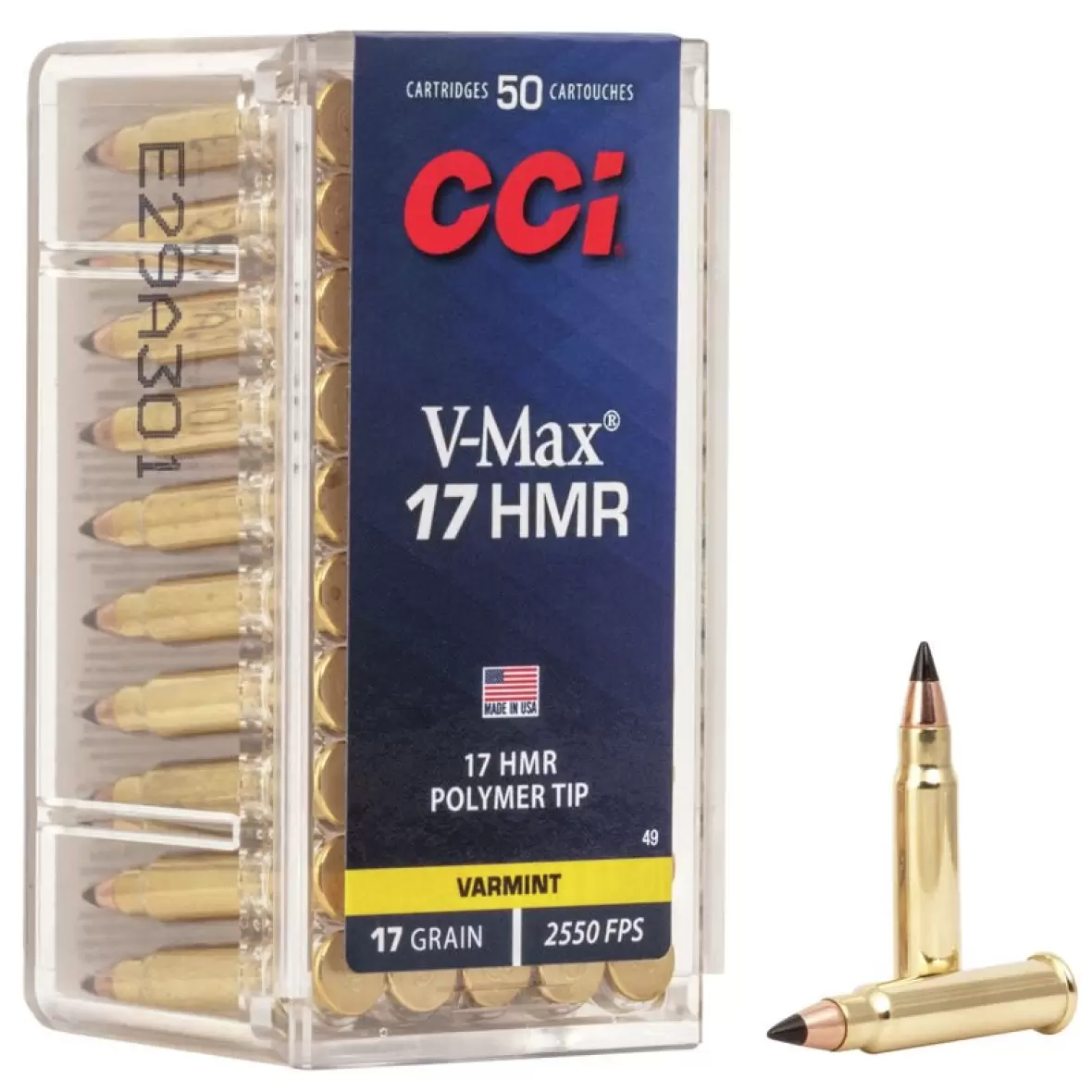 CCI .17 hmr v-max