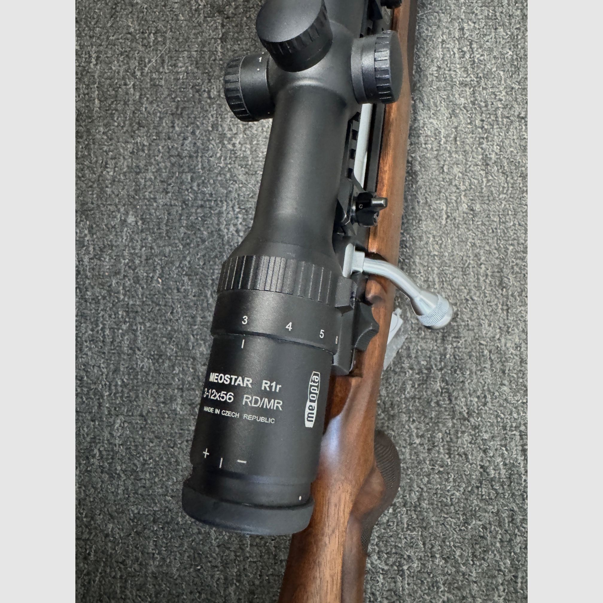 Brenner BR20 .308 Win. with Meopta Meostar R1r 3-12x56 RD/MR