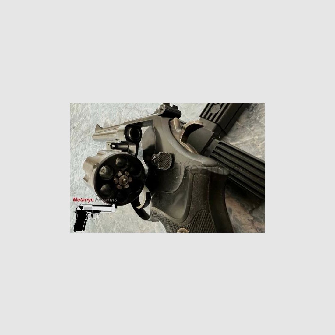 Smith & Wesson Mod. 28-2/6 .357Mag