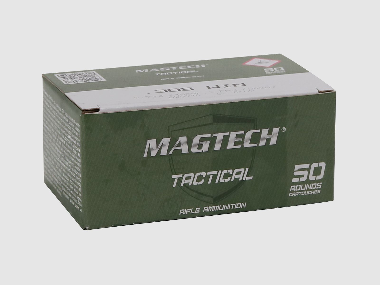 Magtec First Defence Tactical .308 Win Palla Intera, calibro