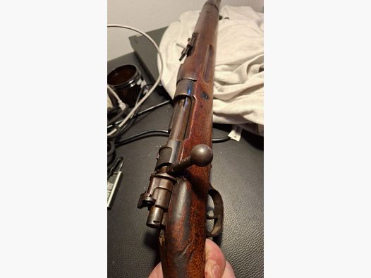 Mauser k98 von 1944 Schuss unfähig 