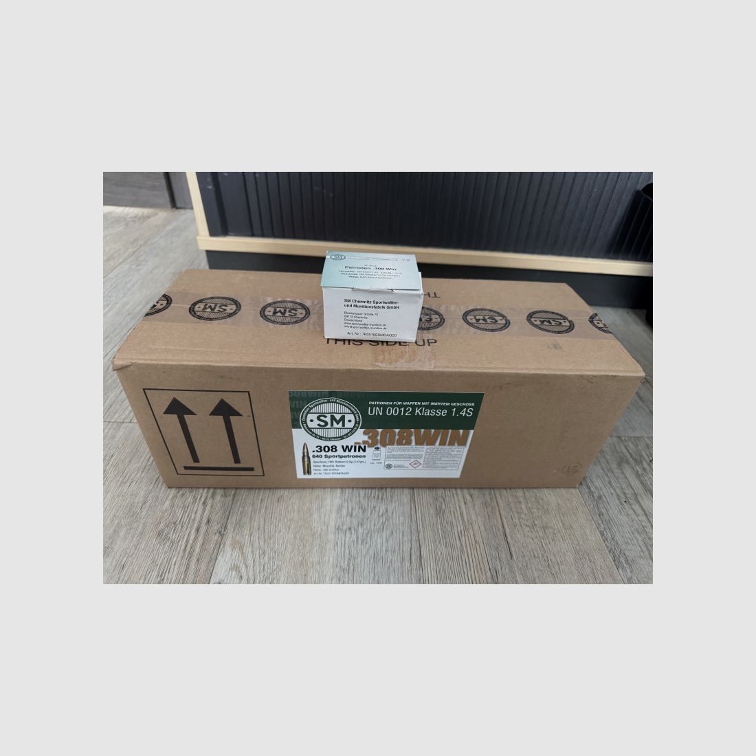 640 DAG Surplus 308. in 9,6g verzinnt