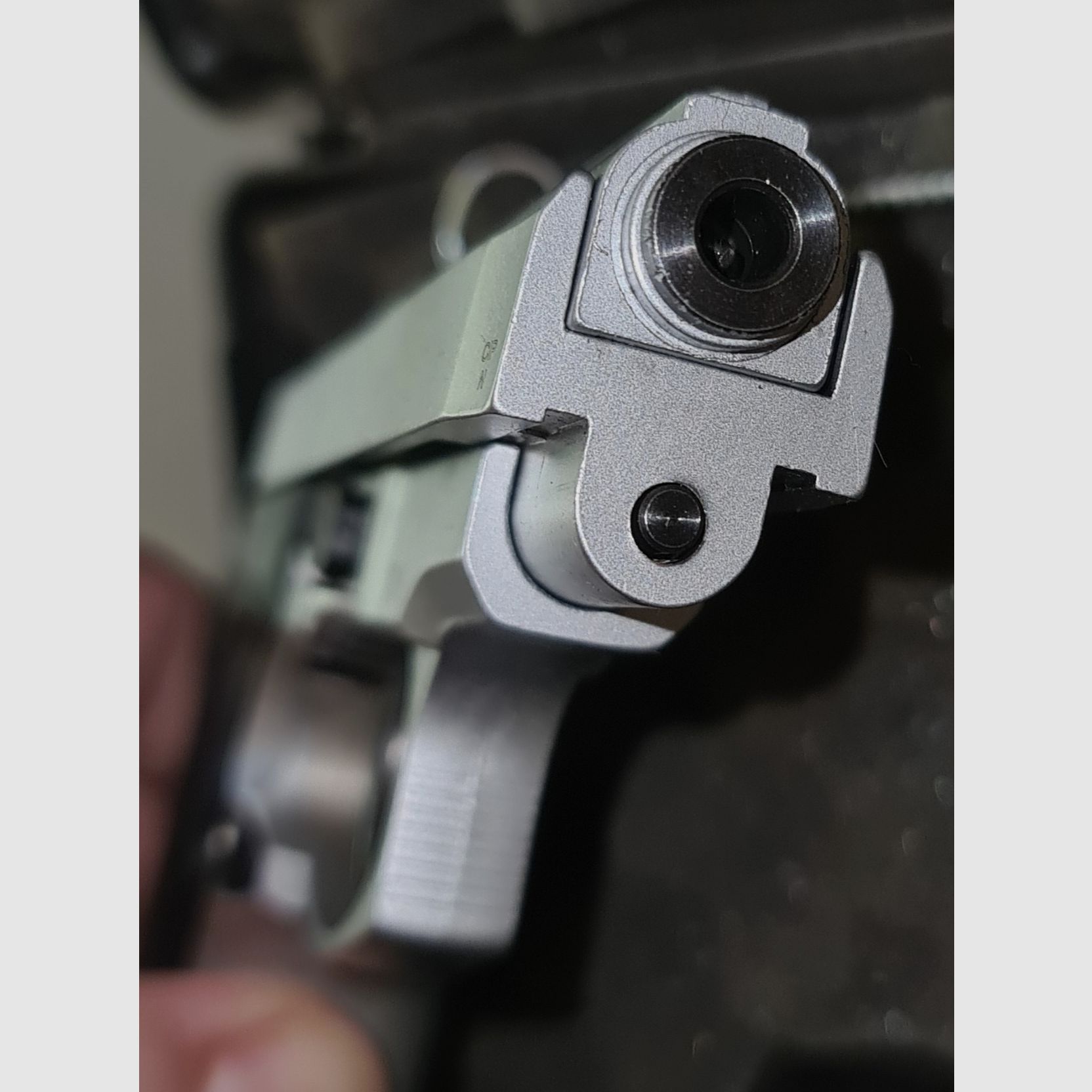 ZORAKI 914 P / cal. 9mm / PTB 1070 /SCHRECKSCHUSS PLATZ GAS PISTOLE SILVESTER SELBSTVERTEIDIGUNG SAMMLER
