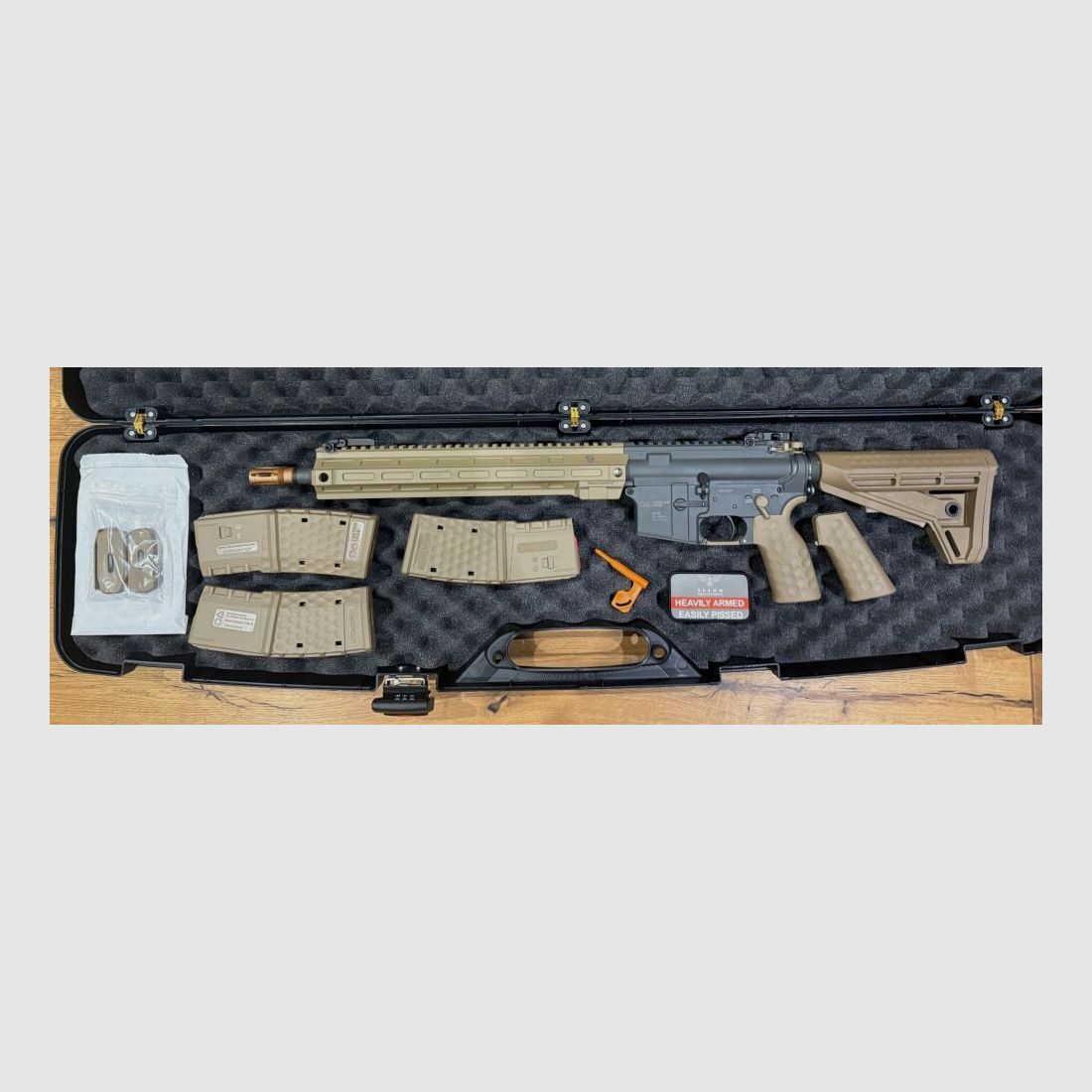Oberland Arms G96 K Sport - aprobado para deportes 14,5"