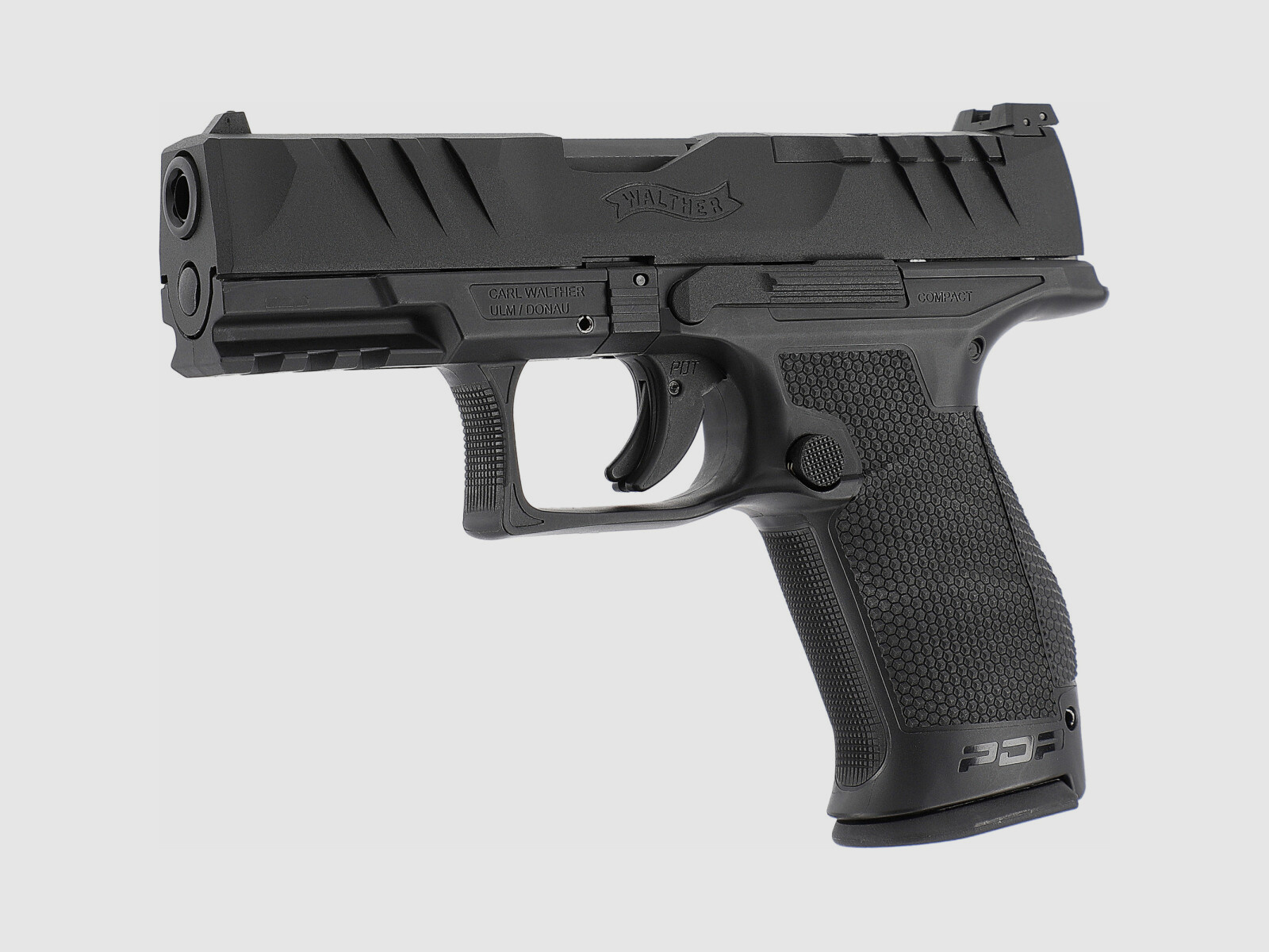 Walther PDP Compact 4" GBB Pistol Airsoft in Nero | VfC