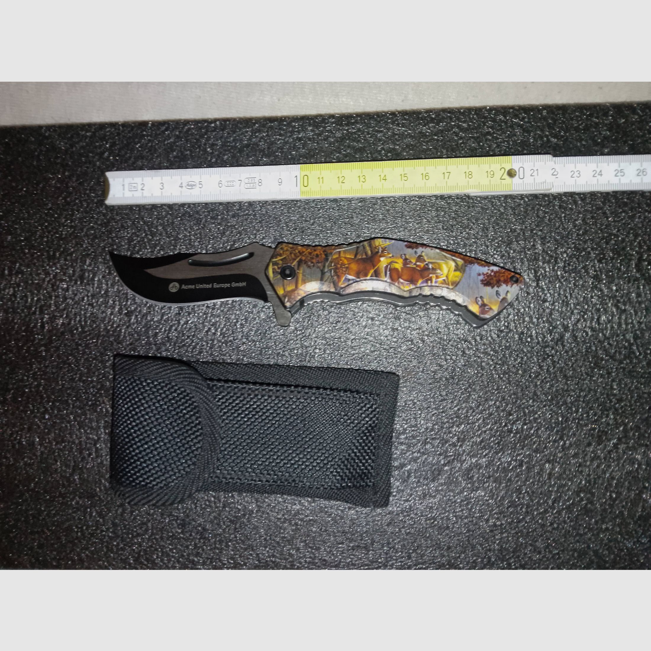 Verschiedene Taschenmesser