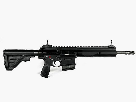 Heckler & Koch MR308 A3 SPORT 13" with closed handguard, black