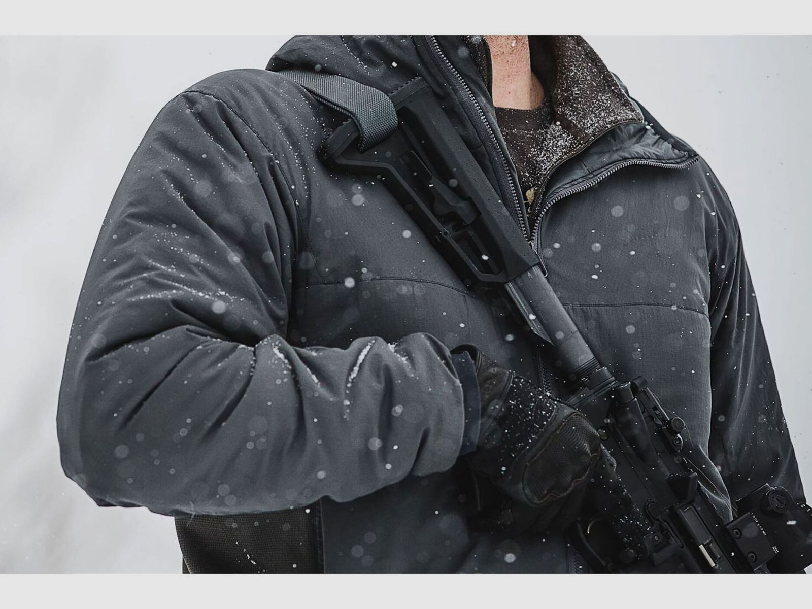 Magpul Magazine MOE® SL-K™ Carbine Stock Mil Spec - Czarny