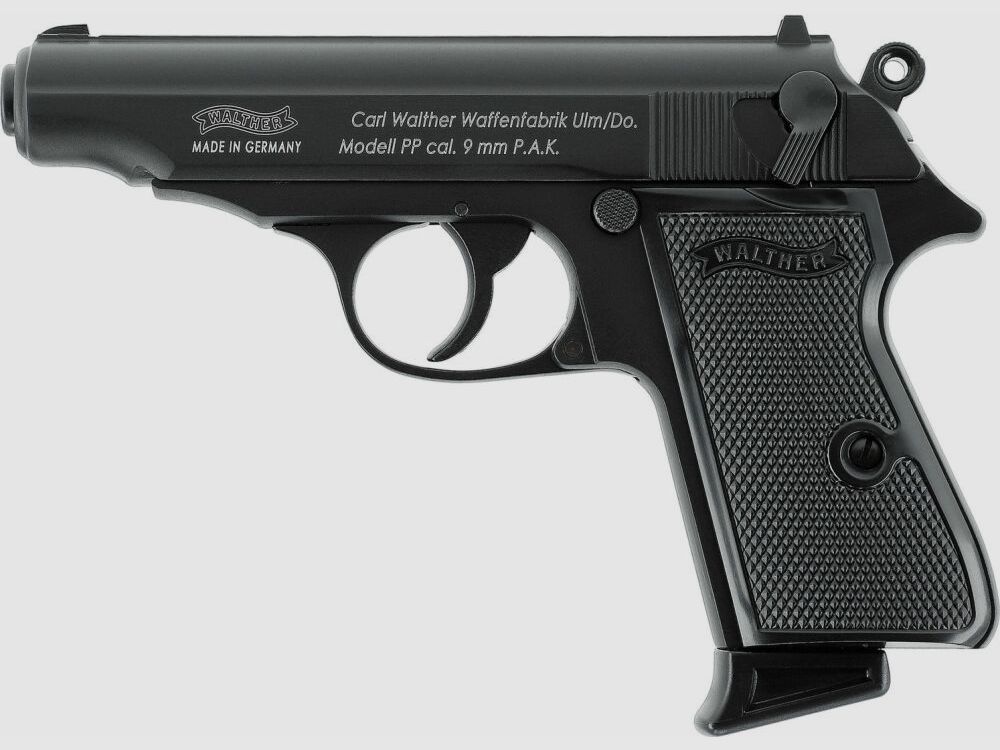Umarex Walther PP BLK