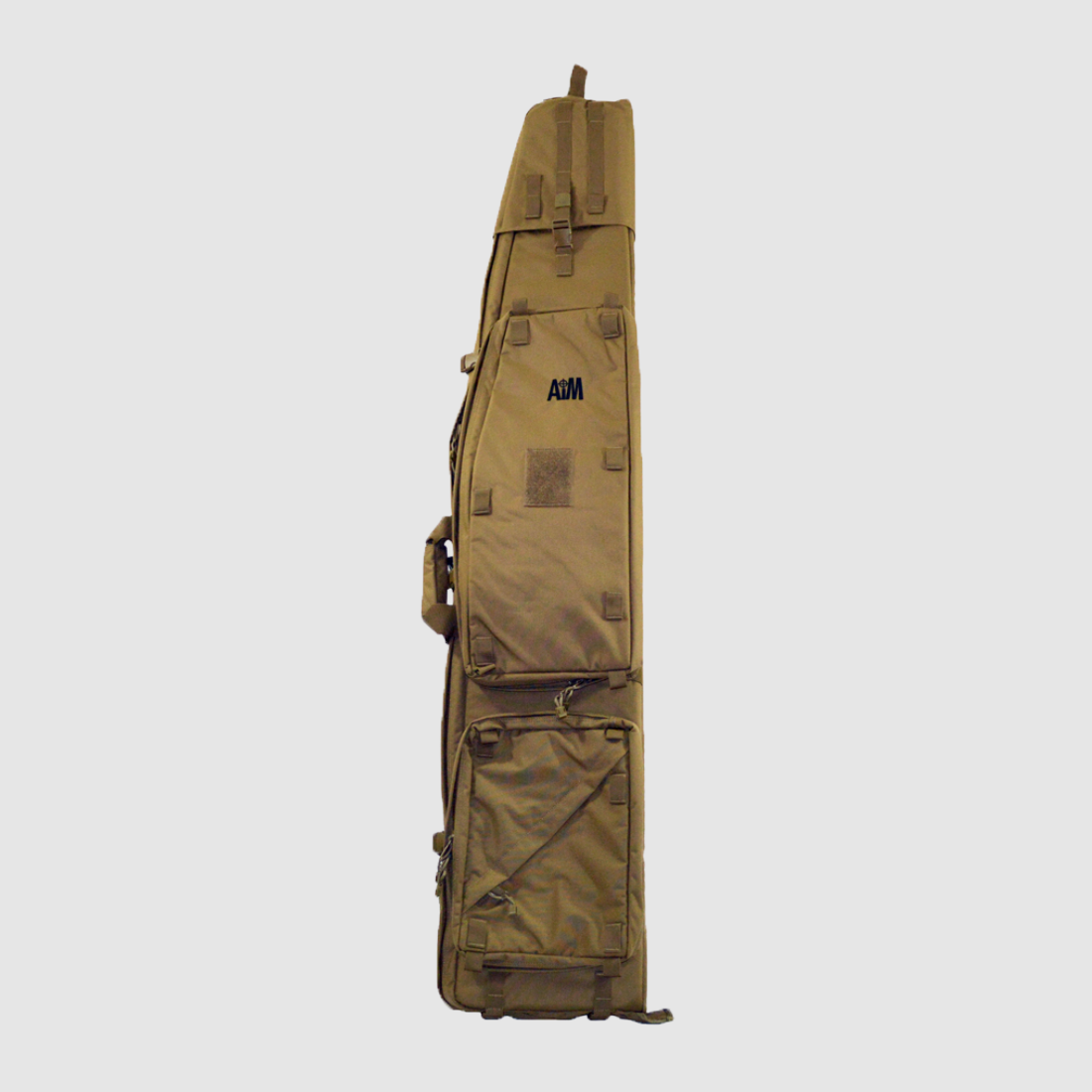 AIM 55 Tactical Drag Bag – taktischer Gewehrrucksack – Tan, Bild 1 von 3