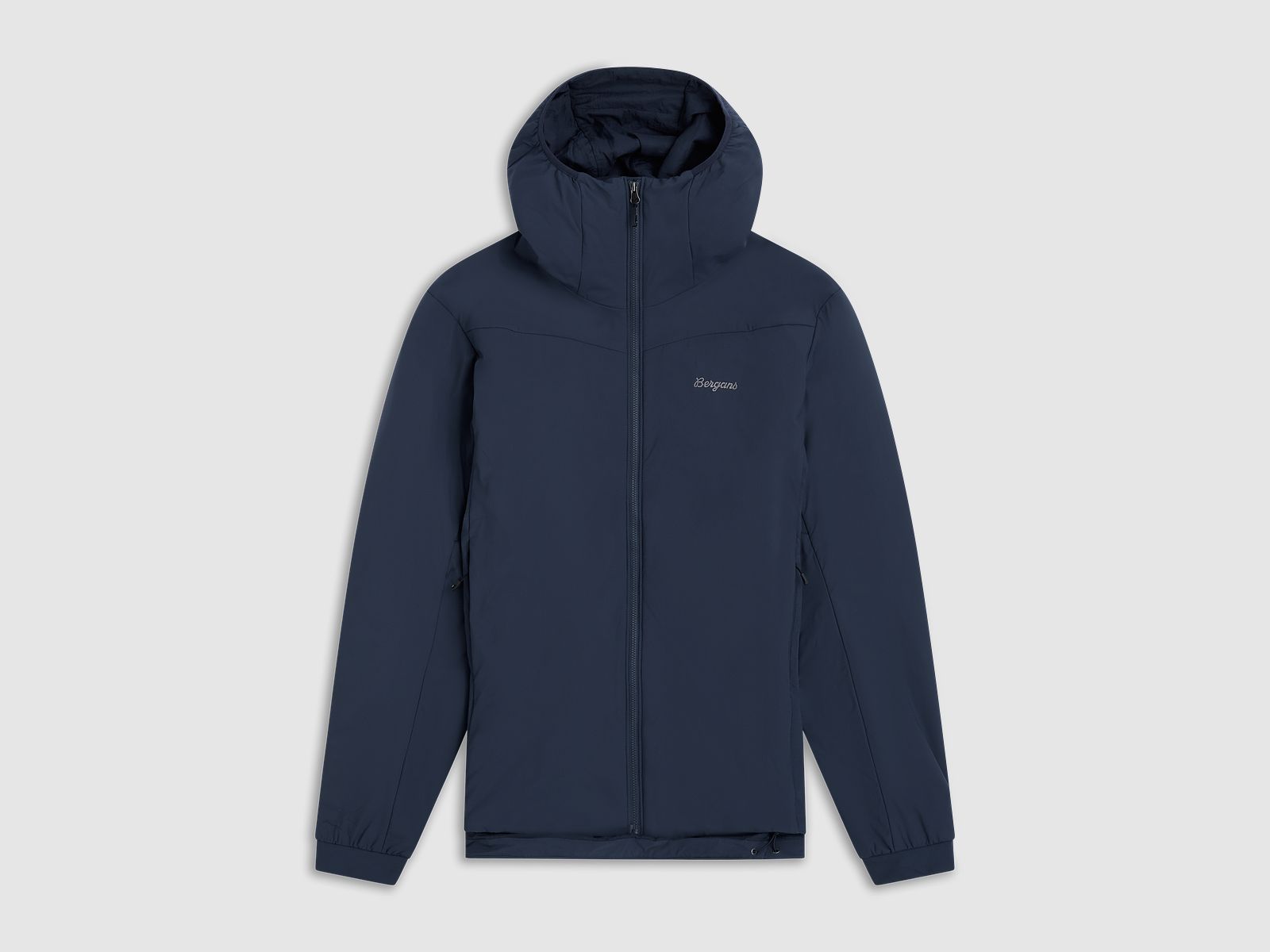 Bergans Holo Veste Isolante à Capuche Homme Bleu Marine S