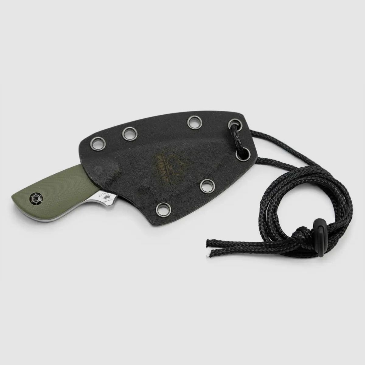 PUMA IP wild boar frischling, G10 grün, Neck-Knife