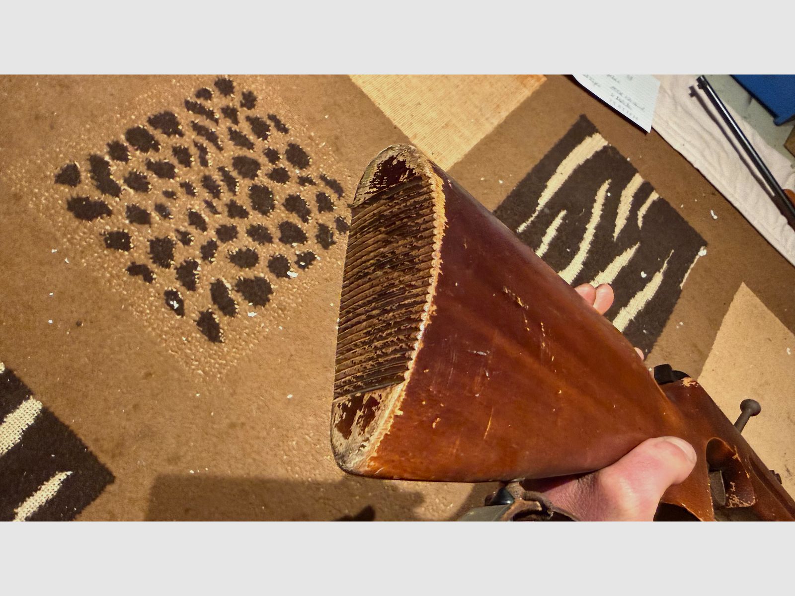 Haenel 310 Sport Luftgewehr „Patina“ Original Zustand DDR