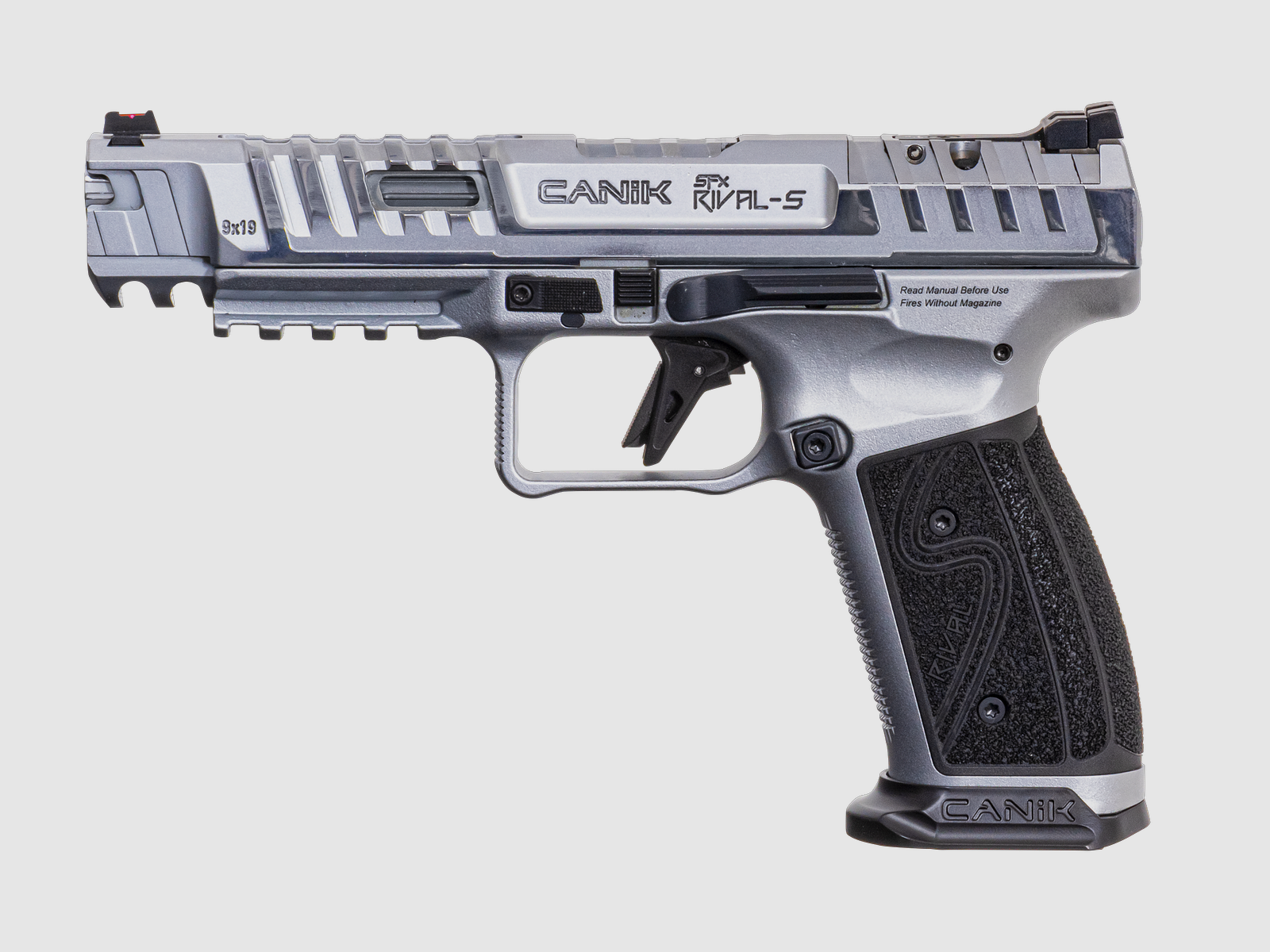 CANIK SFX RIVAL-S CHROME 9×19, afbeelding 2 van 5