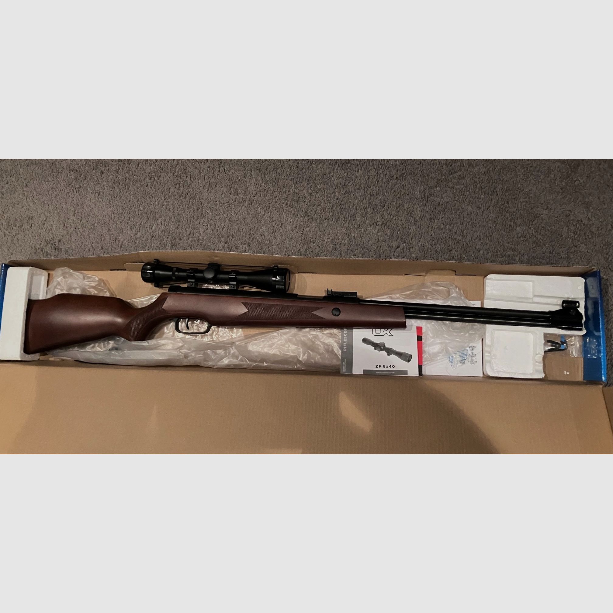 Hämmerli Luftgewehr Hunter Force 900