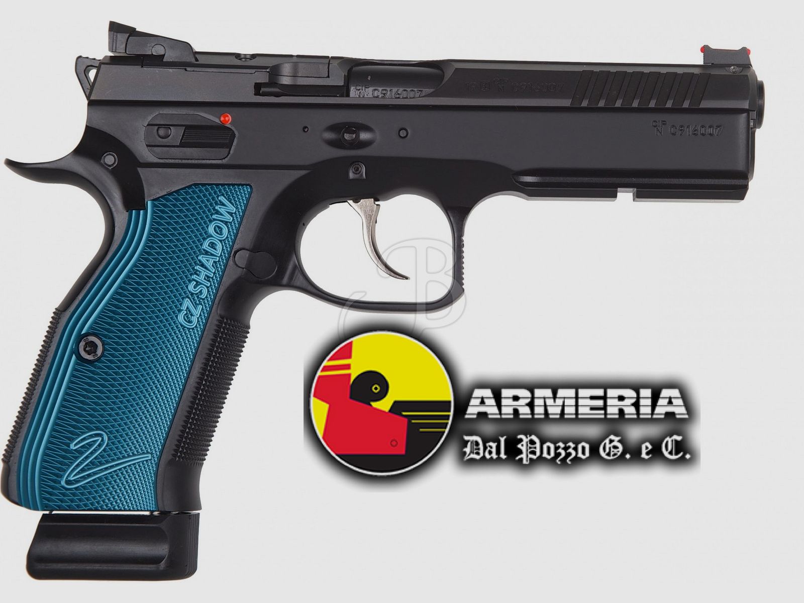 CZ SHADOW 2 9 LUGER OR
