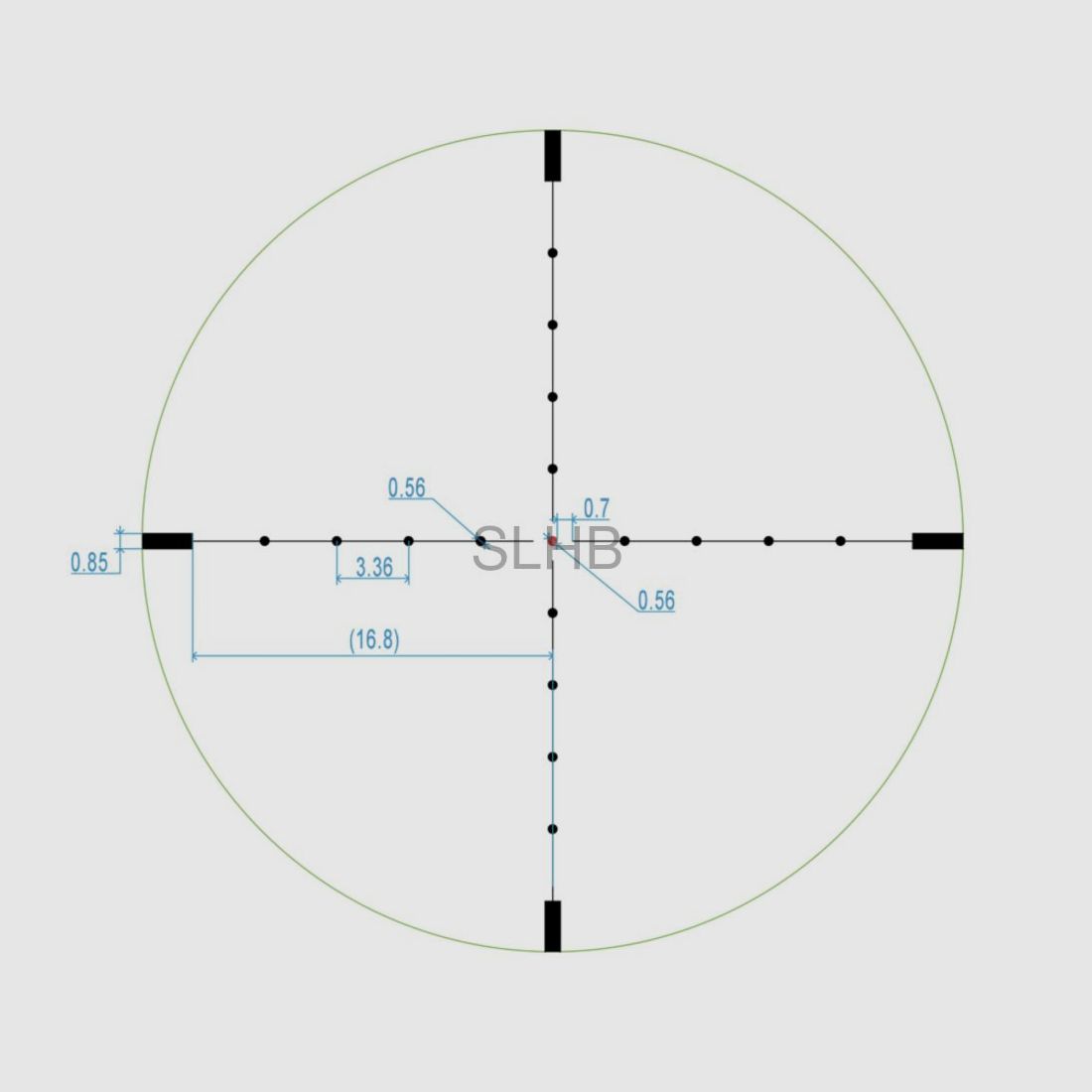 Falke Germany	 ZF 10-40 x56 TAC