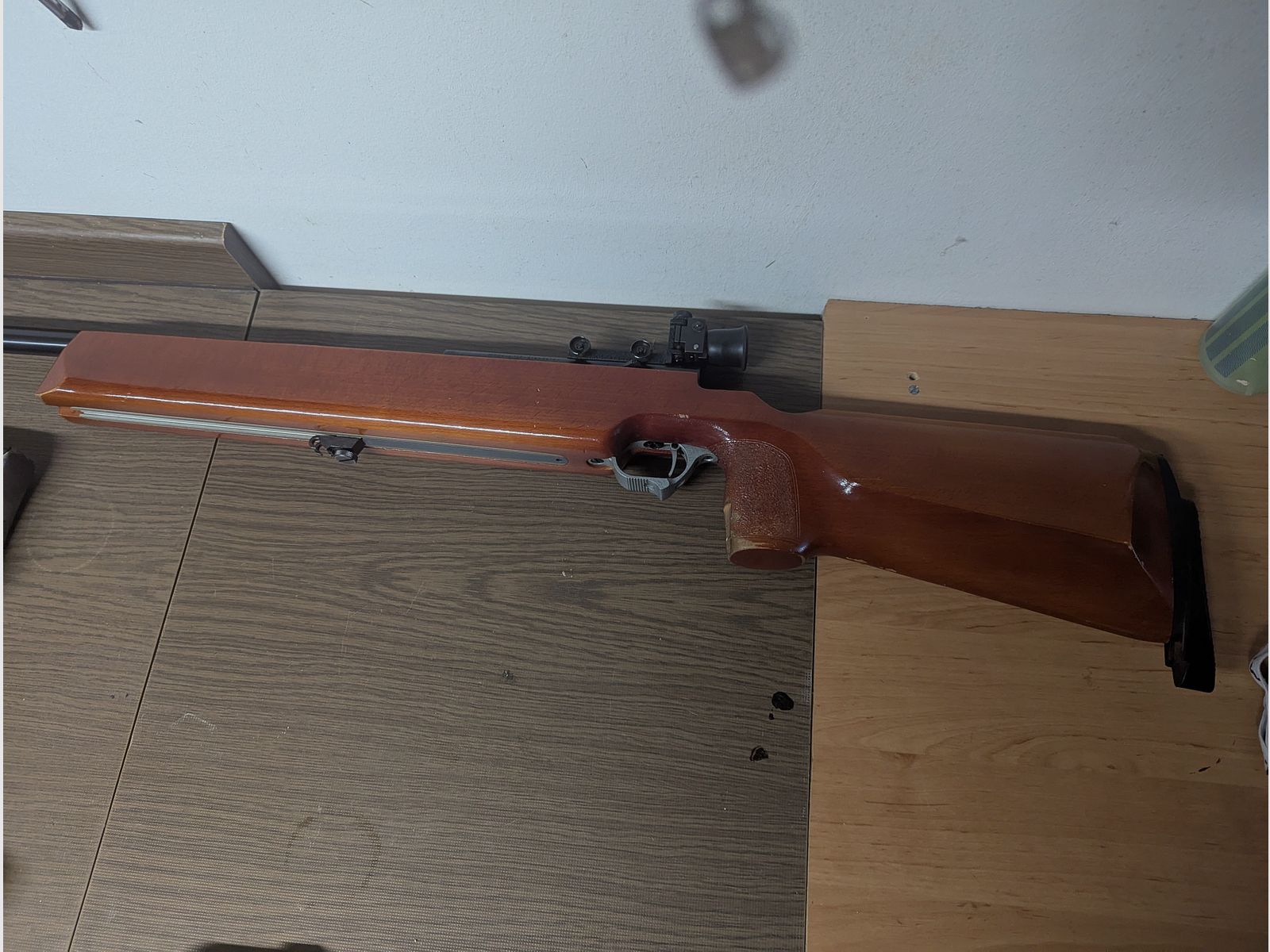 Suhl Modell 150, Kal .22lr + Original Diopterset aus der DDR