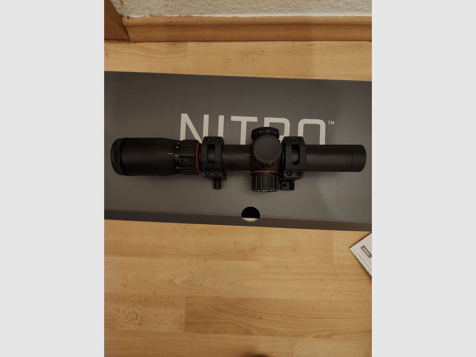 Bushnell Nitro 1-6x24 Zielfernrohr