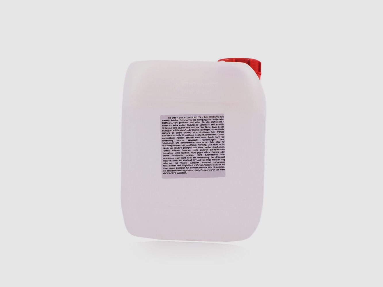 Rifle CX Waffen Reinigungs Flüssigkeit 5000ml