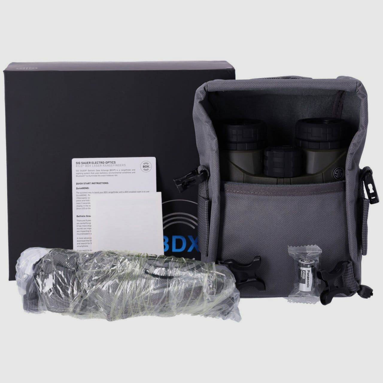 Sig Sauer Kilo3000 BDX Fernglas mit Entfernungsmesser