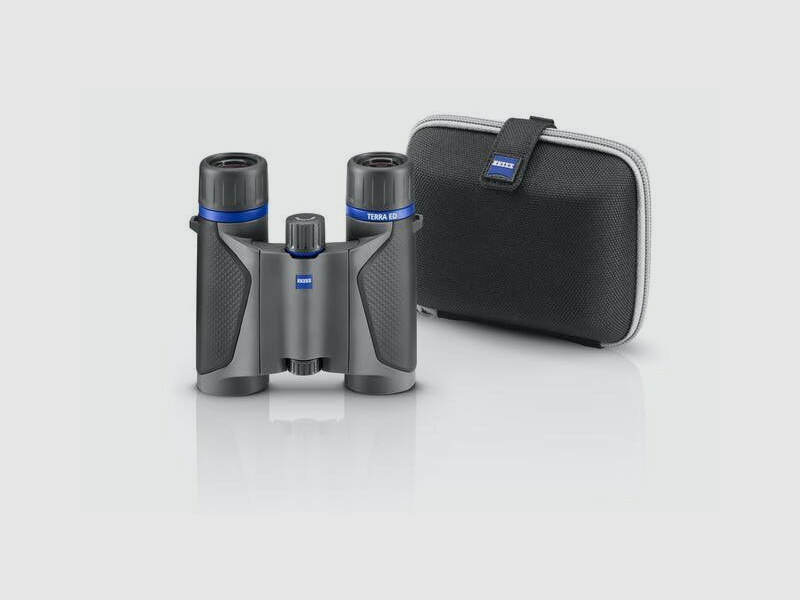 ZEISS Terra ED black-black 8x25 binocular