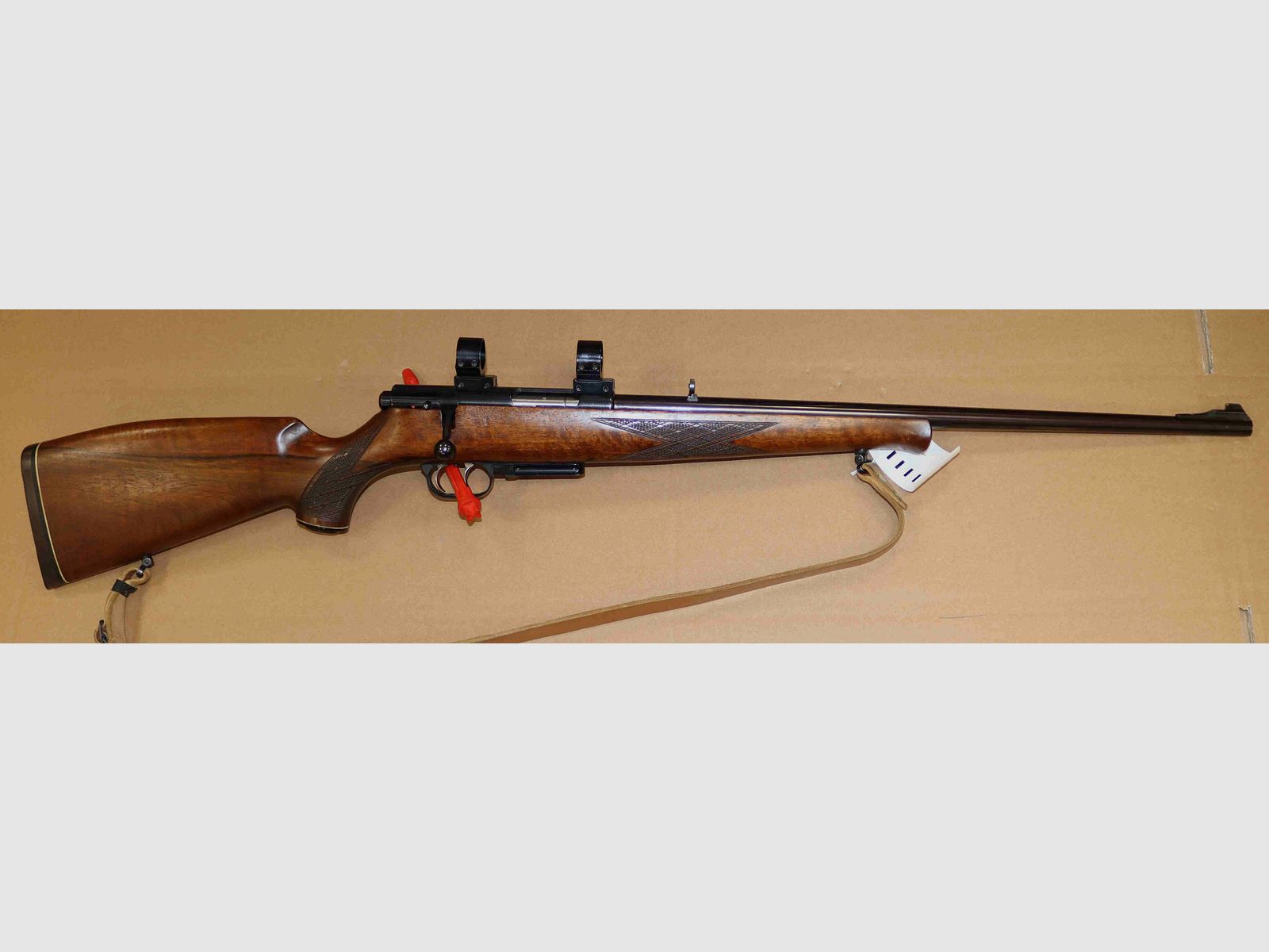 Büchse Weirauch Modell 60J Kaliber 222R, Bild 6 von 10