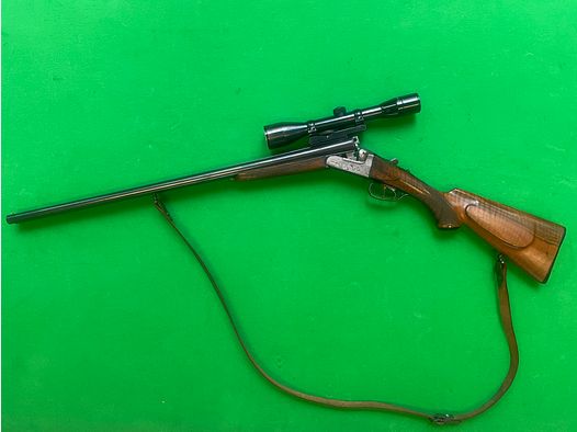 Armas Bost Eibar Double fusil