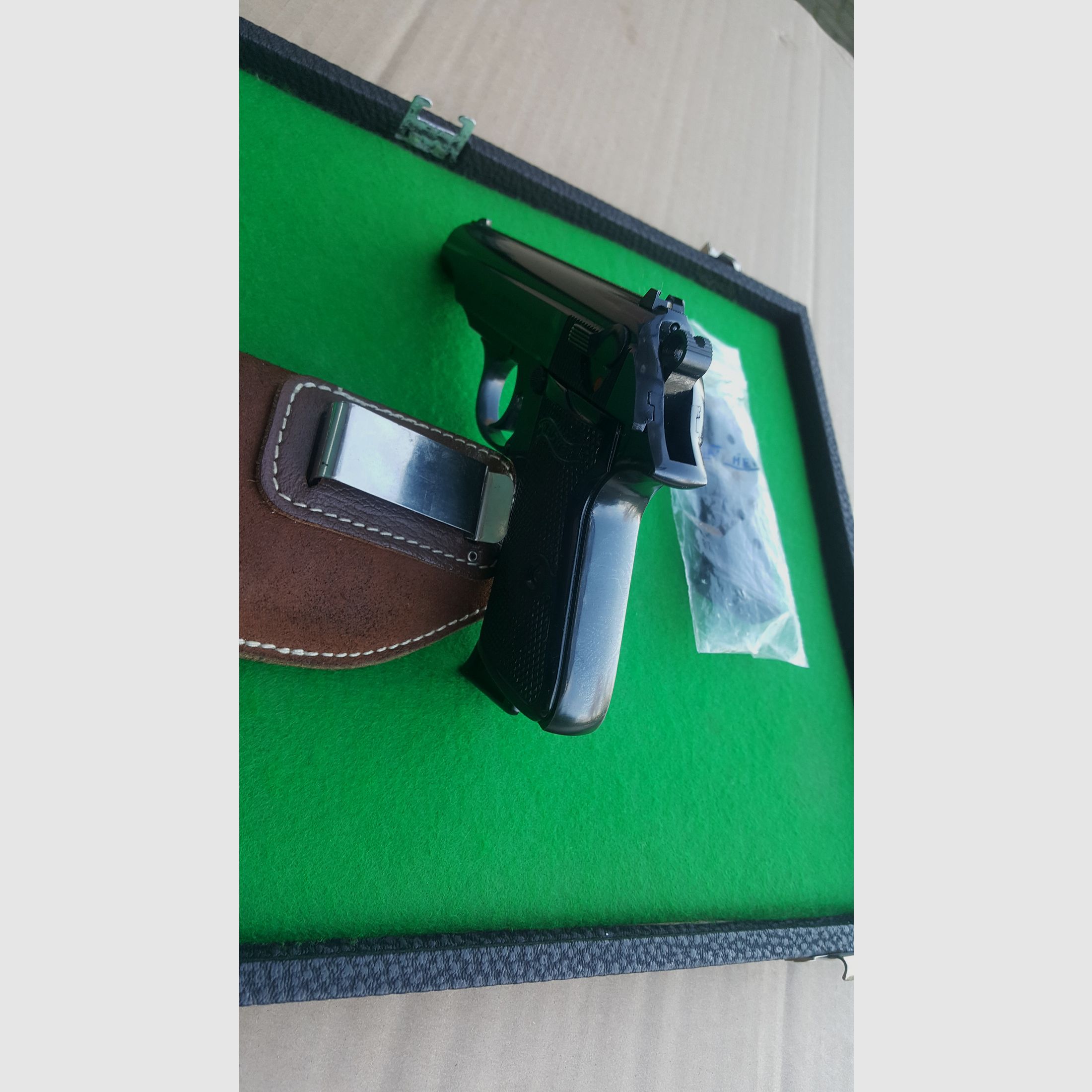 Walther PP Cal. 7,65 mm .32Auto Pistol 