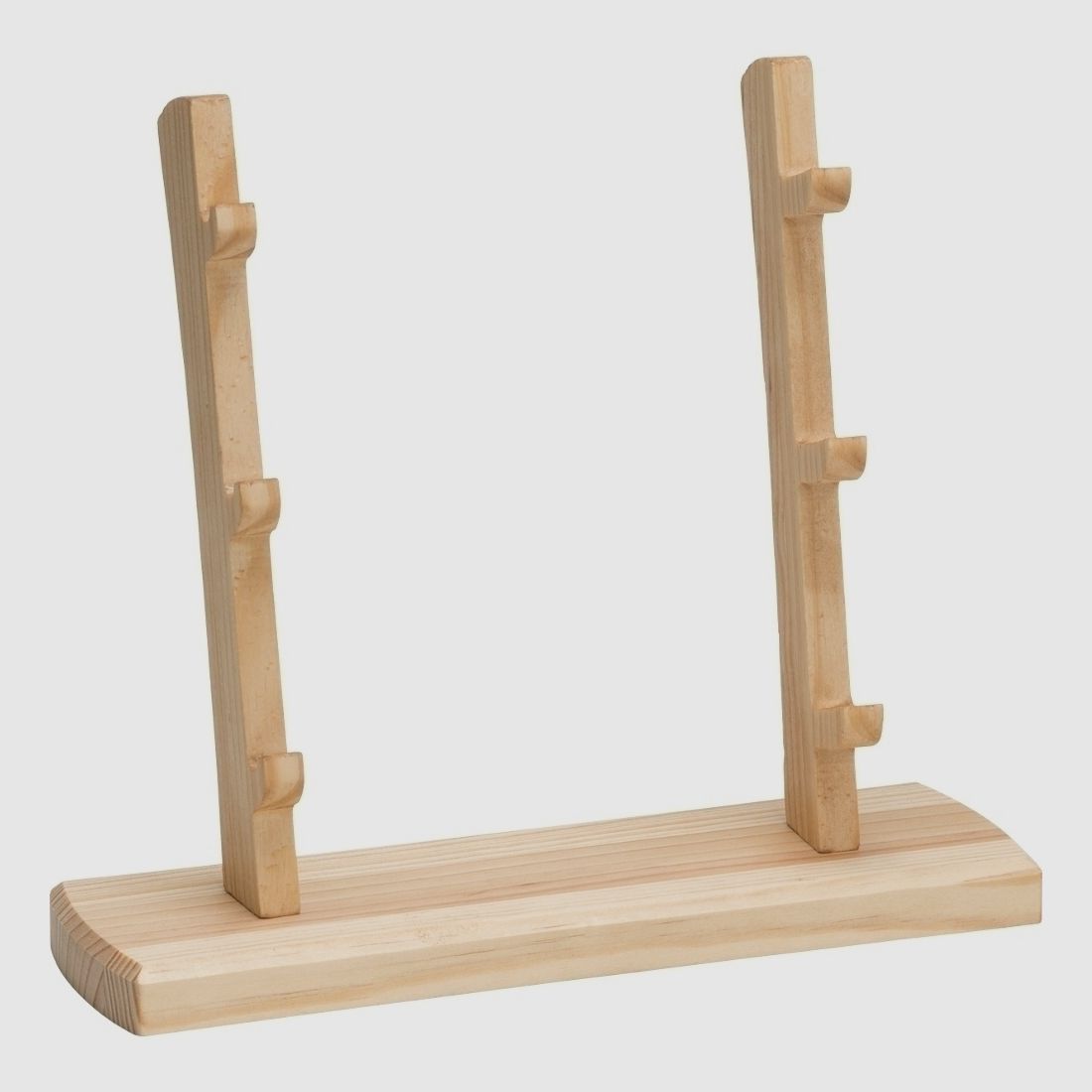 Stnder fr 3 Taschenmesser Aufsteller zur Messer Prsentation