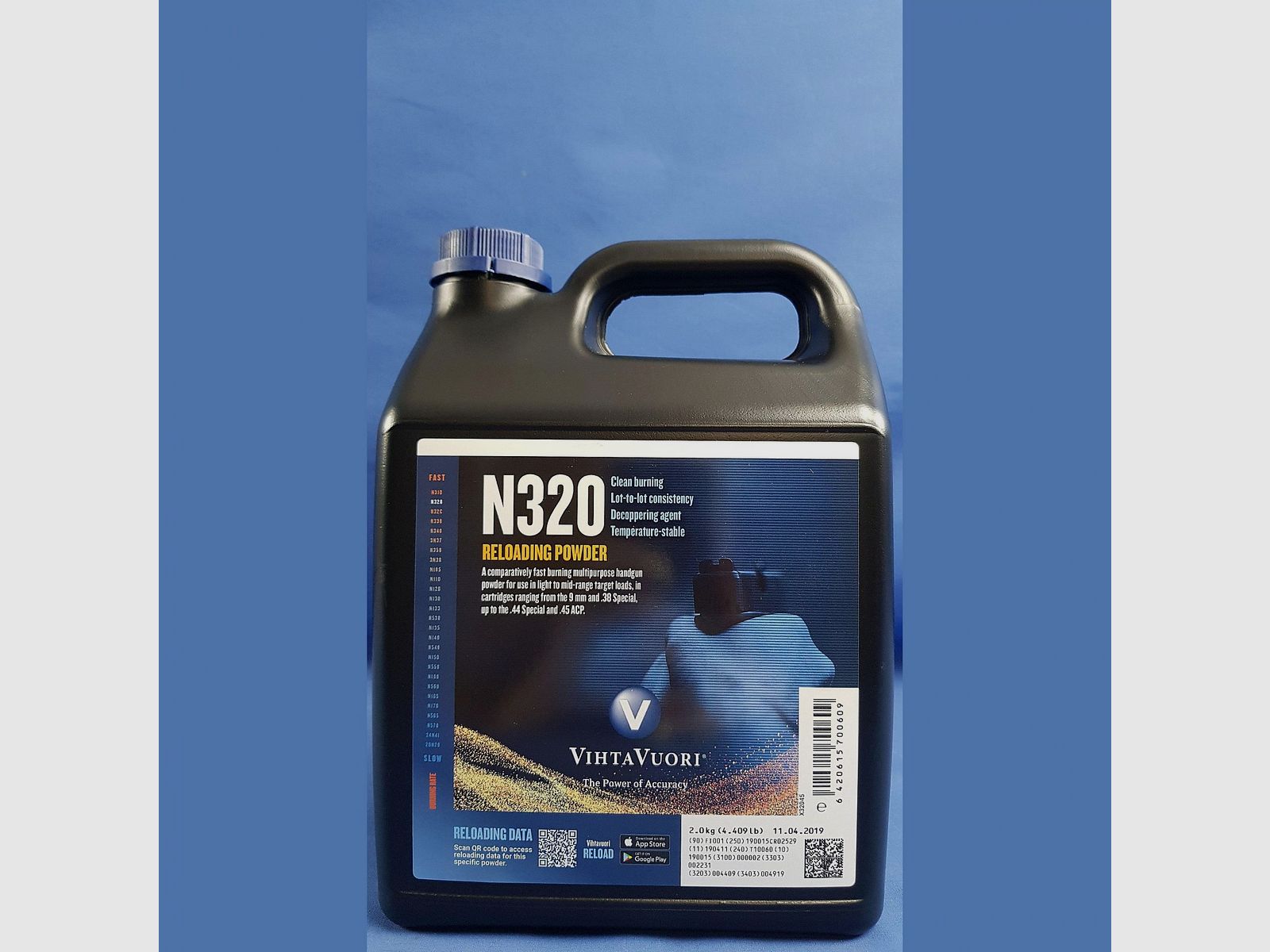 Vihtavuori N320, 2kg