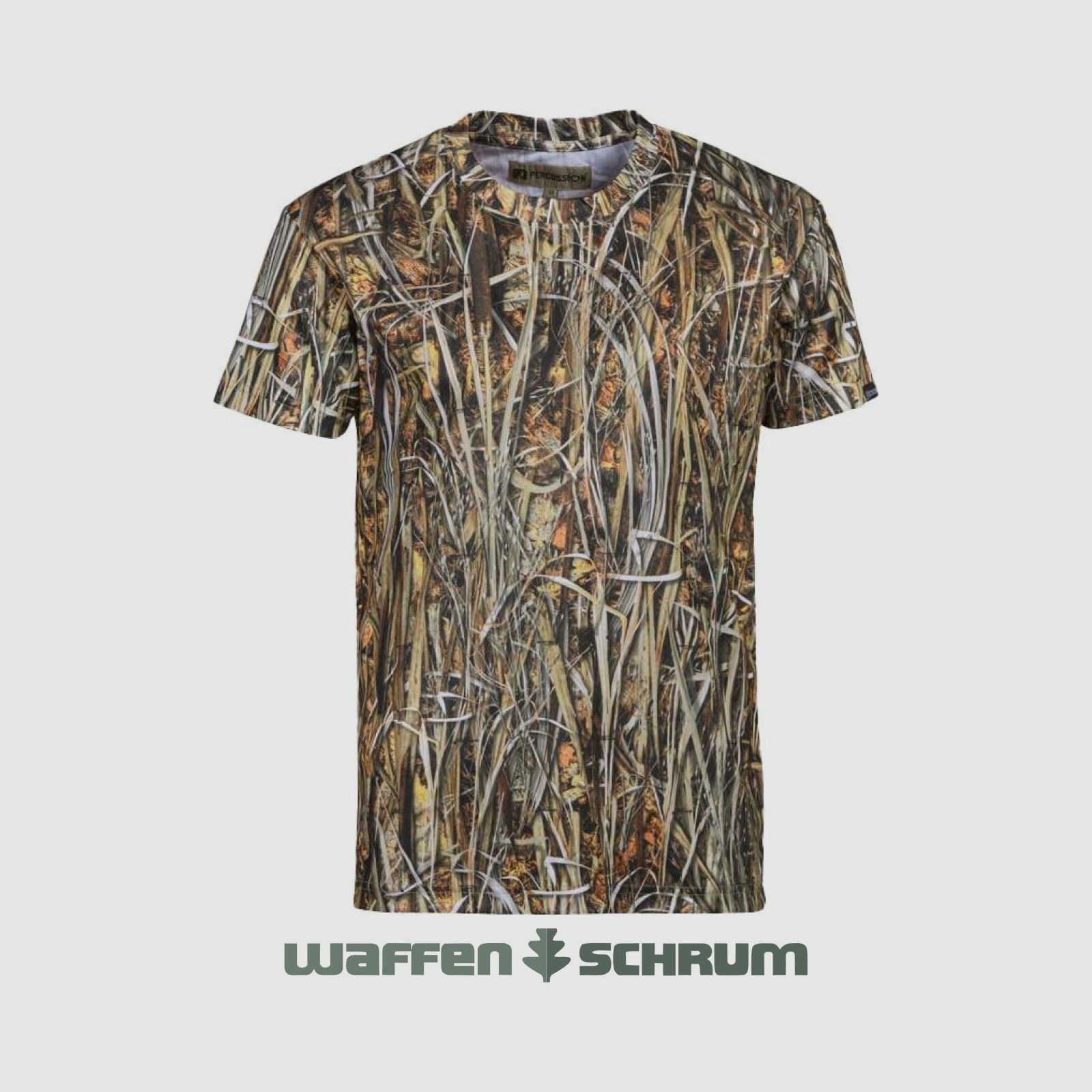 Percussion T-Shirt Ghostcamo Wet