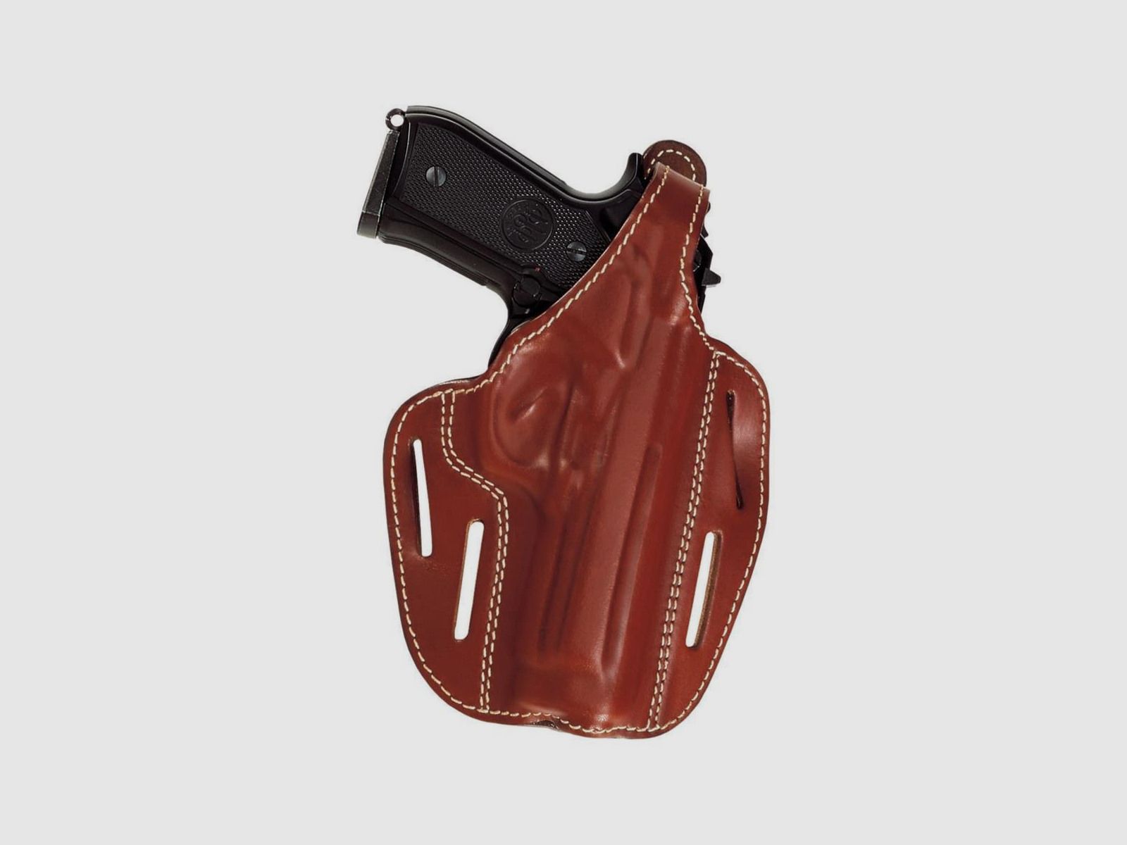 Pancake Holster für Beretta 92/Zoraki 918 mit 4 Tragepositionen