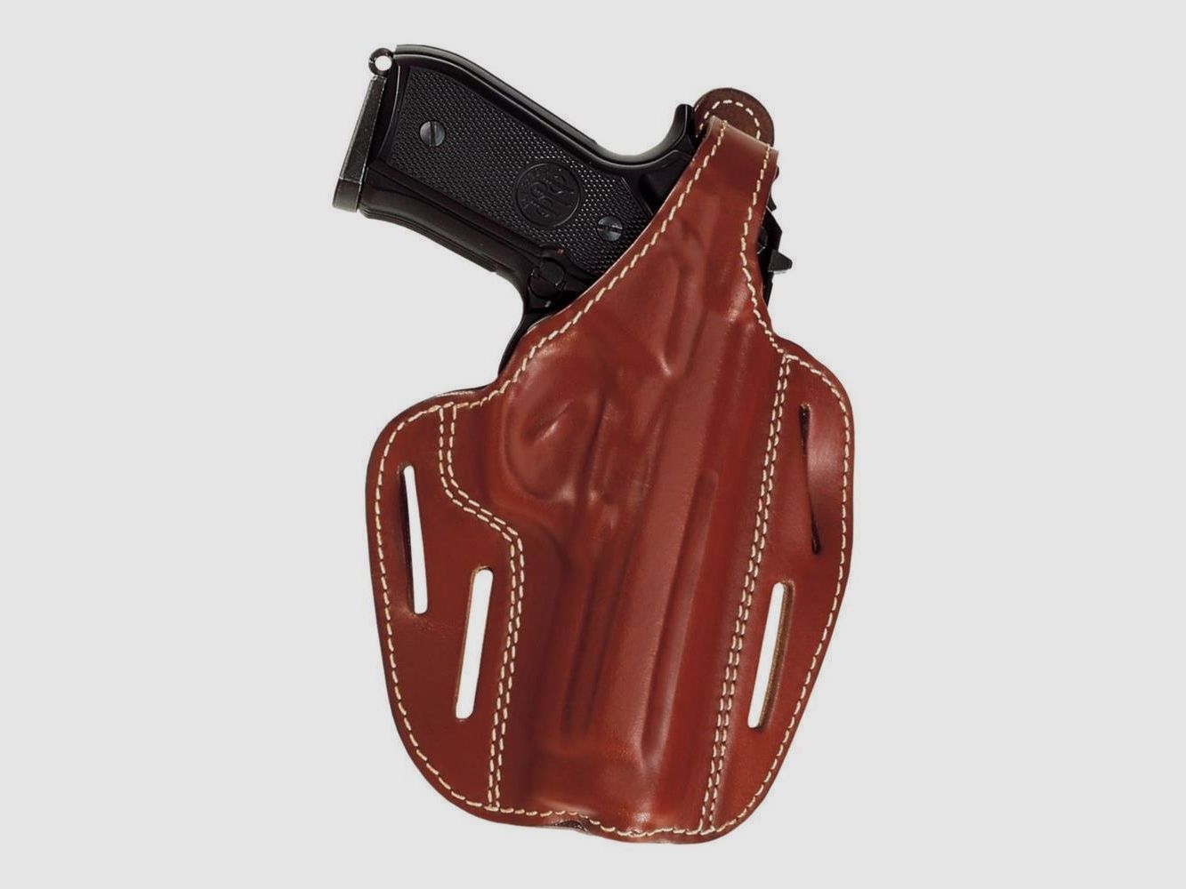 Pancake Holster für Beretta 92/Zoraki 918 mit 4 Tragepositionen