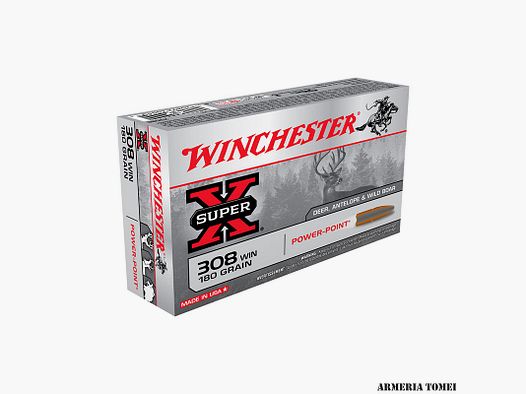 WINCHESTER – 308 WIN 180GR POWER POINT