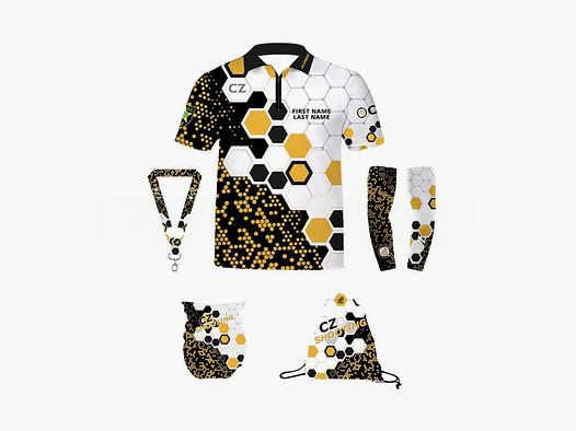 DED CZ Competition Sportswear Set, size: 10XL, Custom Name: With Custom Name